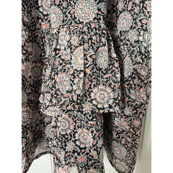 Boden Ruffle Mini Popcorn Mini Skirt Floral Tapestry US 14 NWT - Picture 2 of 10